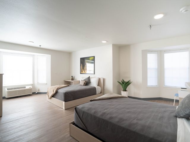 guardian recovery bedroom
