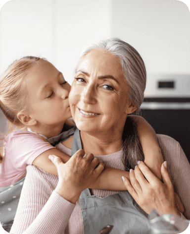 Grandma who received Addiction treatment
