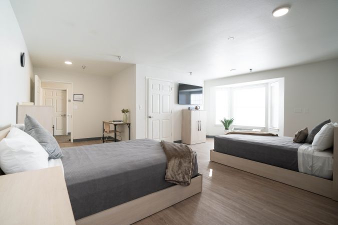 guardian recovery bedroom