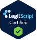 legitscript certified logo